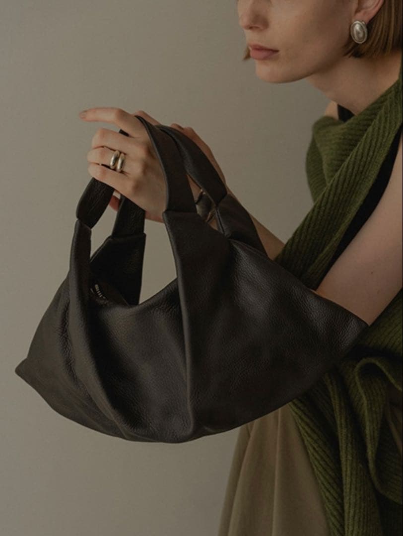 MANOF×ITTI TOTE BAG カラー チャコール