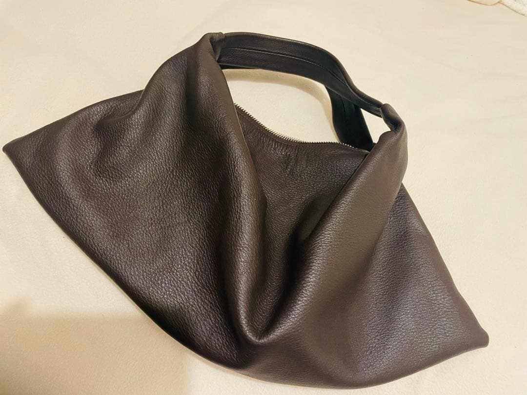 MANOF×ITTI TOTE BAG カラー チャコール