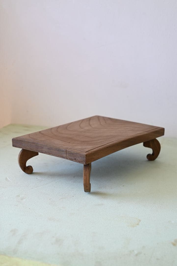 花台 飾り台 盆栽台 置台 展示台 香炉台 木製 古家具 古道具 アンティーク