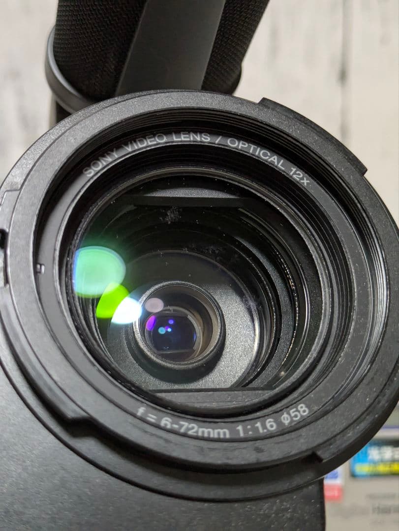 【動作良好】SONY　DCR-VX2000　MiniDV対応