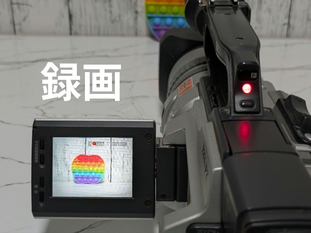 【動作良好】SONY　DCR-VX2000　MiniDV対応