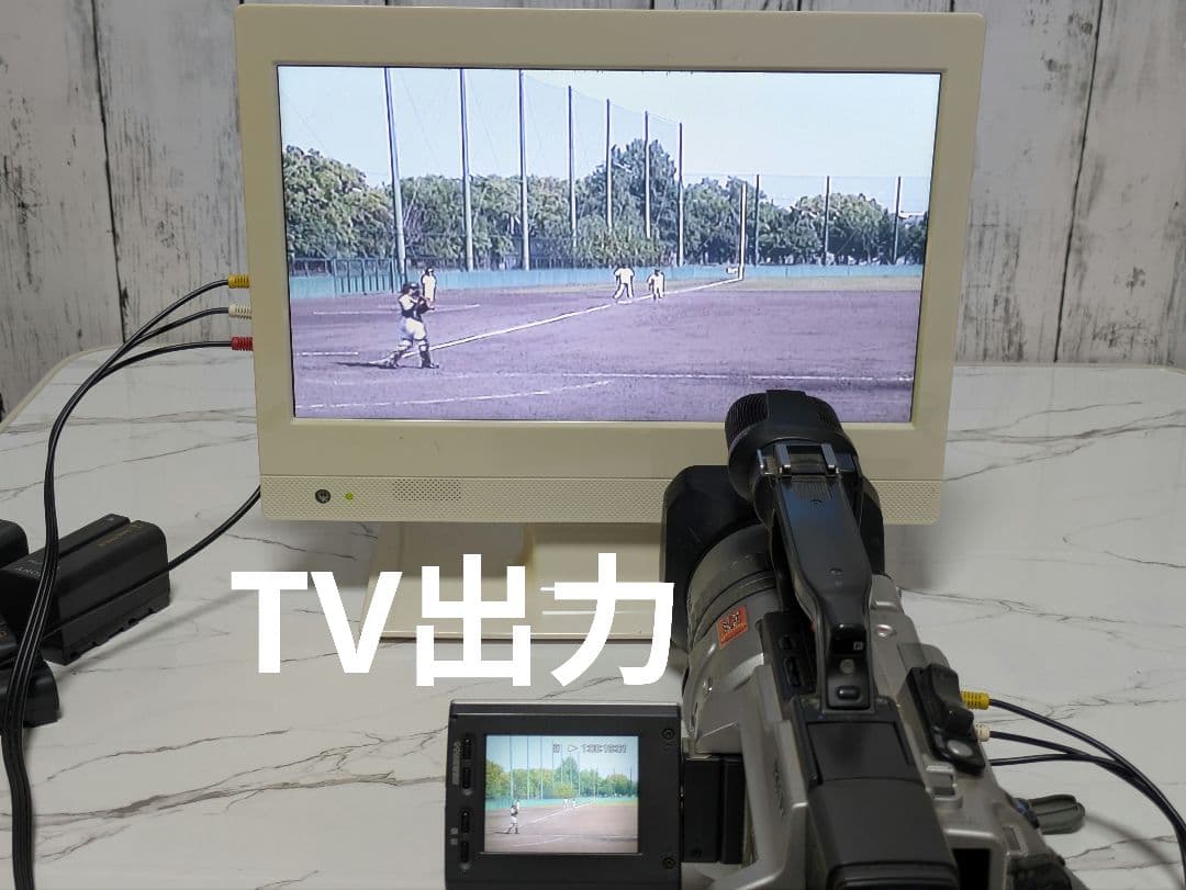 【動作良好】SONY　DCR-VX2000　MiniDV対応