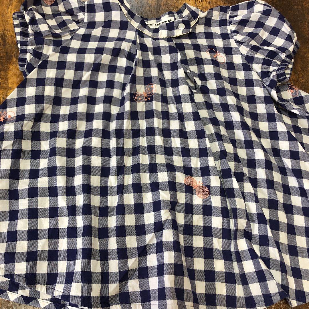 ⭐︎最終　ミナペルホネン　choucho 120 ちょうちょ　ブラウス　美品