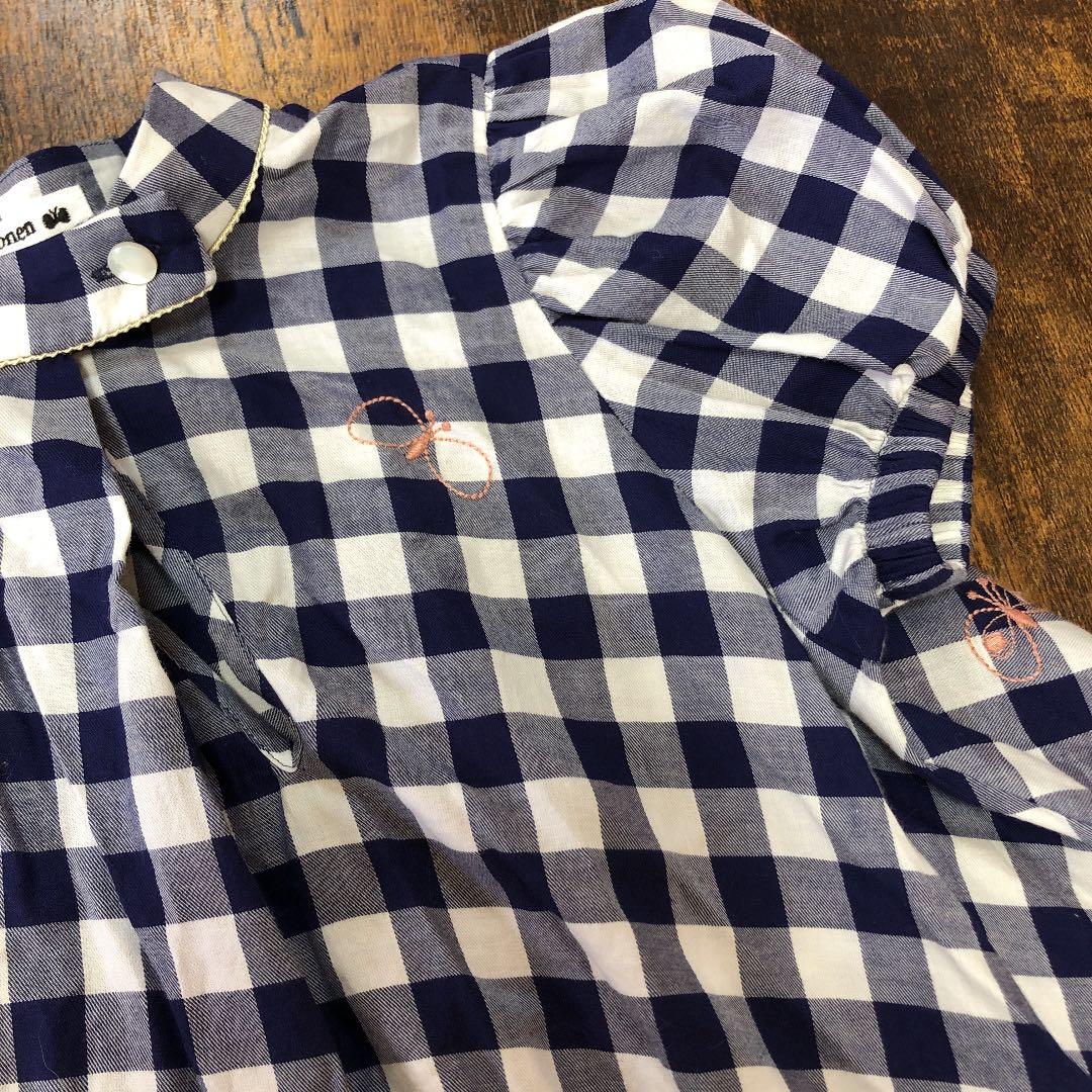 ⭐︎最終　ミナペルホネン　choucho 120 ちょうちょ　ブラウス　美品