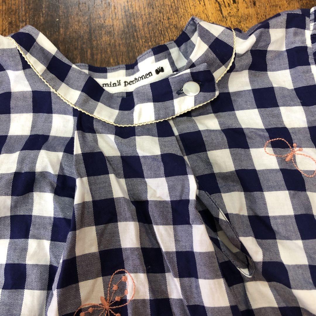 ⭐︎最終　ミナペルホネン　choucho 120 ちょうちょ　ブラウス　美品