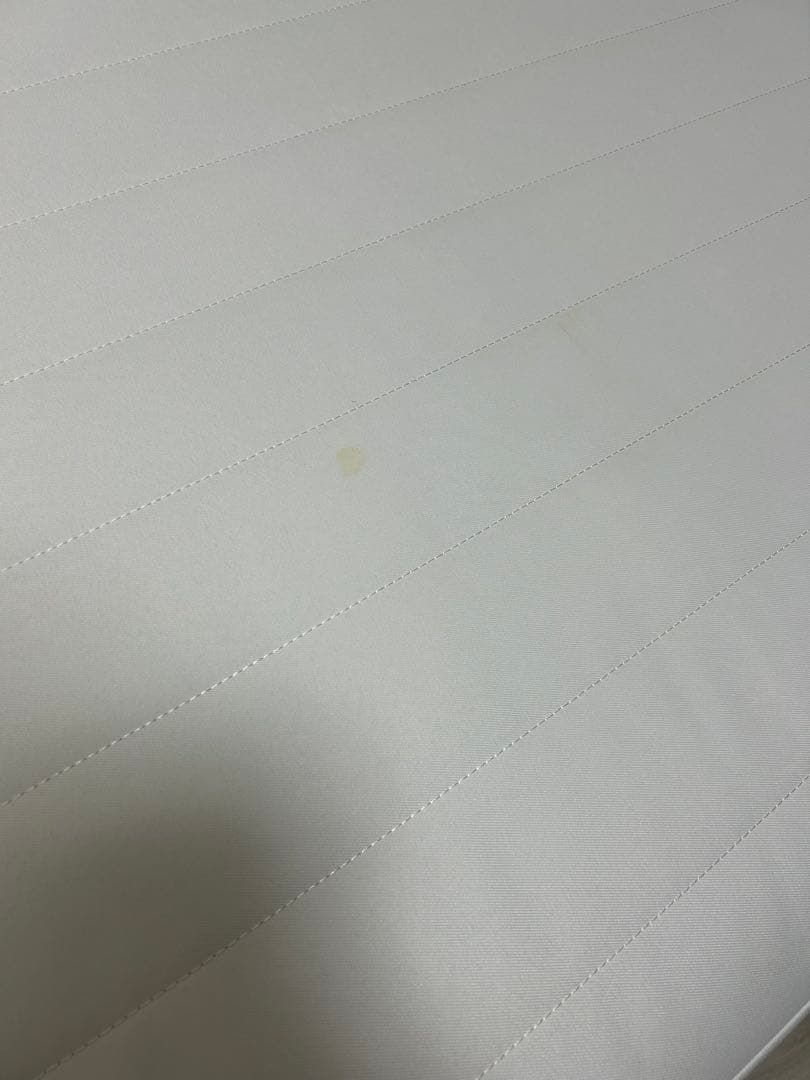 送料込　無印良品　脚付マットレス　ポケットコイル　（洗えるカバー）シングルベッド