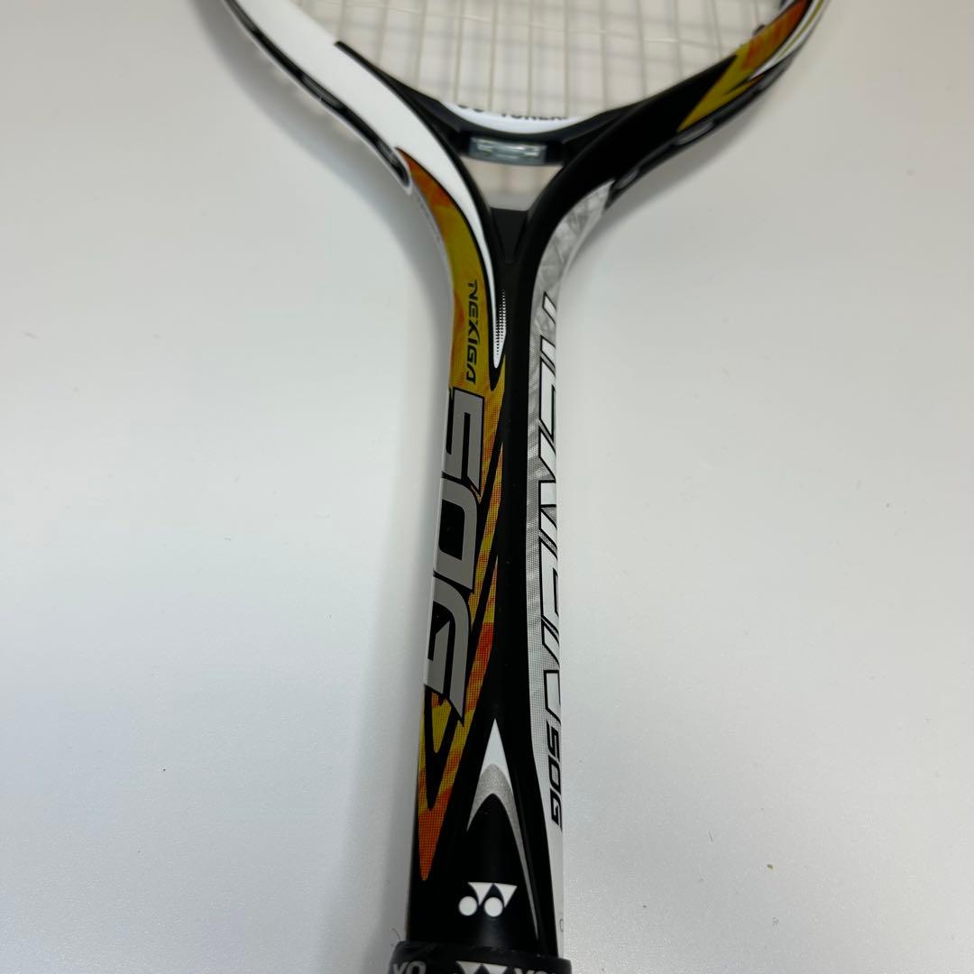 【極美品】ヨネックスYONEX ネクシーガNEXIGA 50G 軟式ソフトテニス