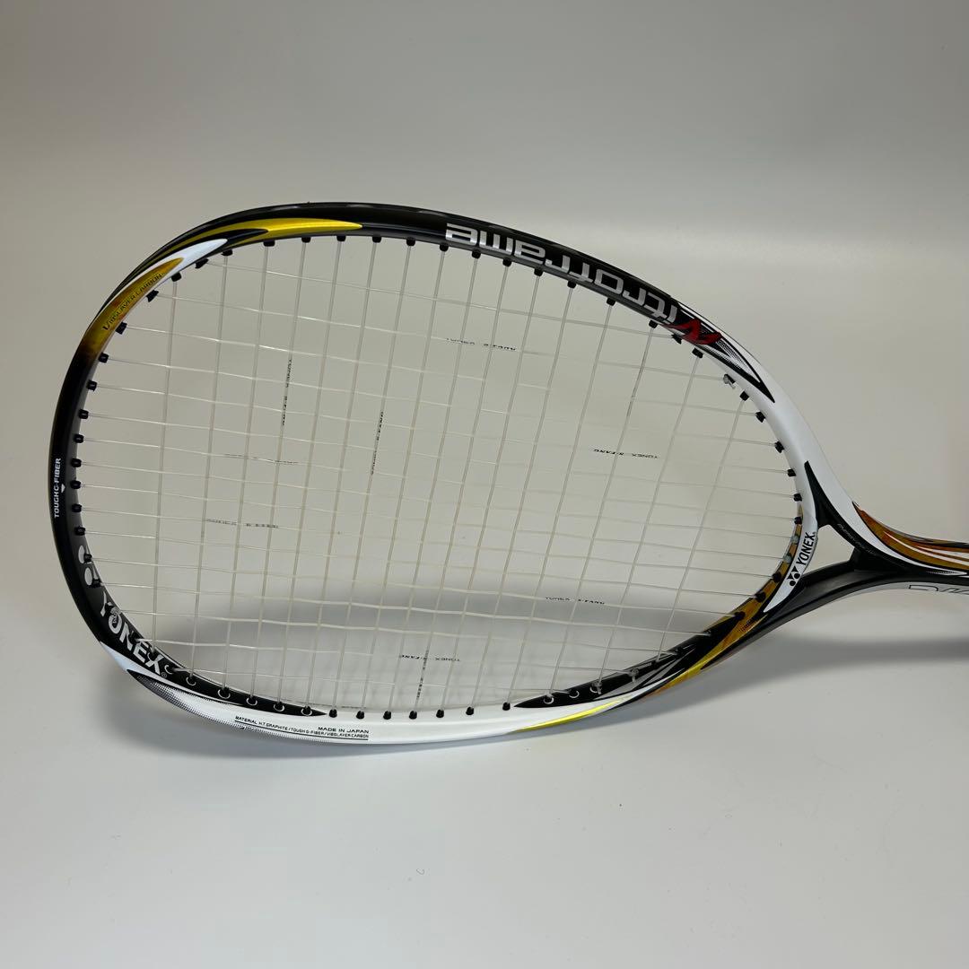 【極美品】ヨネックスYONEX ネクシーガNEXIGA 50G 軟式ソフトテニス