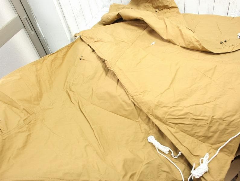 WAQ Alpha T/C ティピテント 未使用のフロントウォール付き