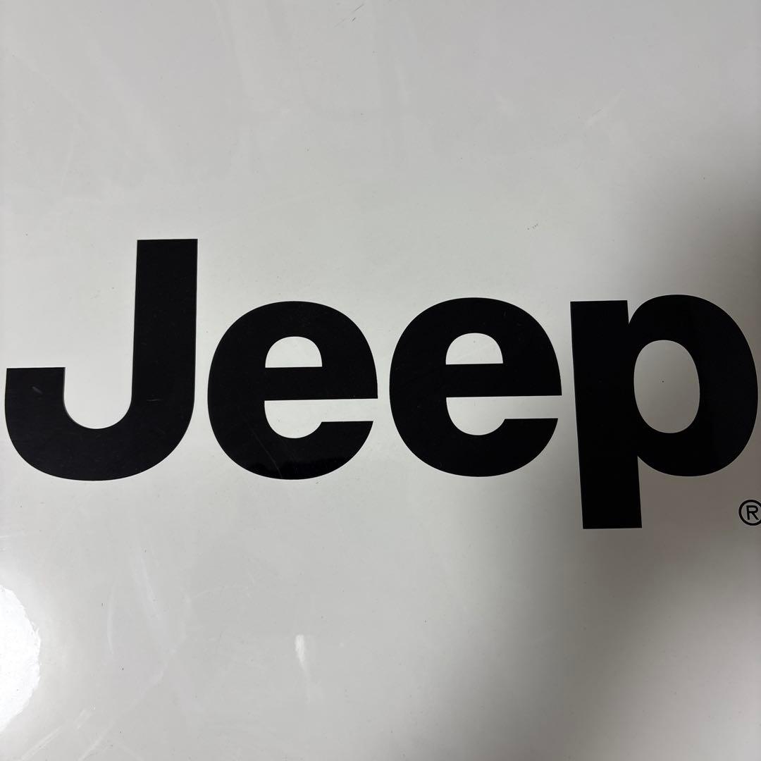Jeep JK ラングラー用　ホイールカバー ホワイト