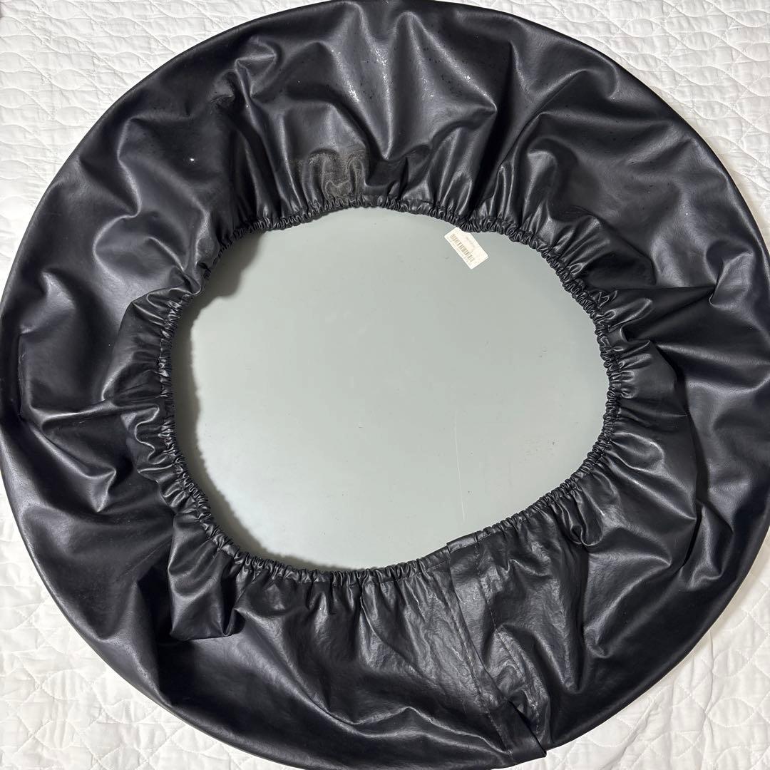 Jeep JK ラングラー用　ホイールカバー ホワイト