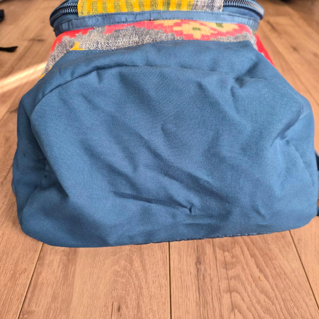 THE NORTH FACE 幾何学模様　リュック　バックパックパープルレーベル