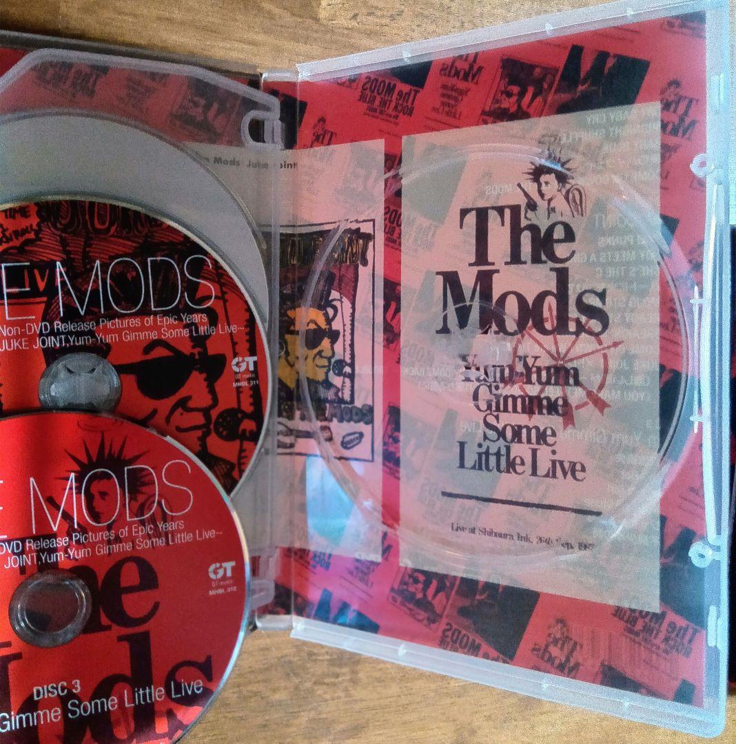 THE MODS　Non-DVD Release Pictures...