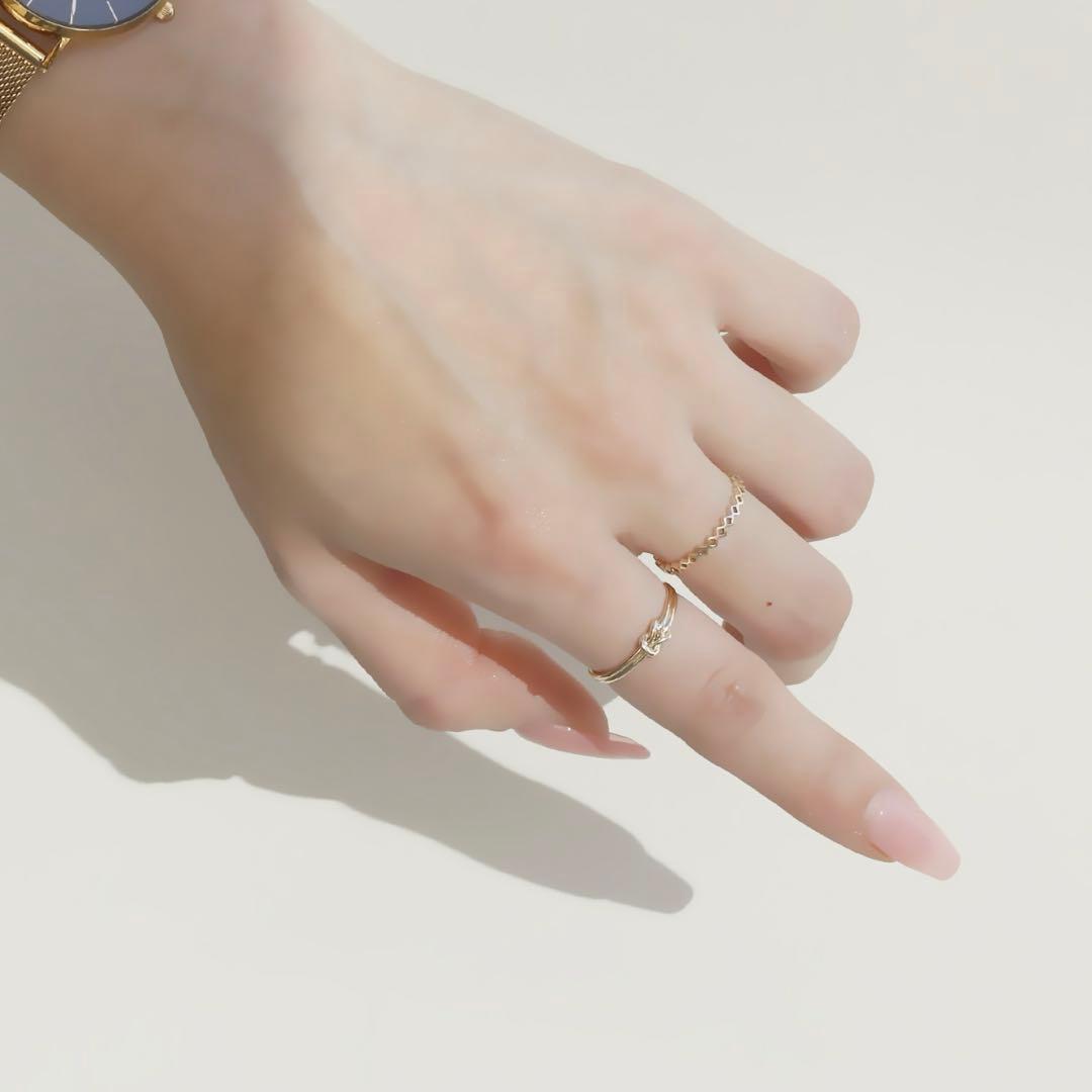 Jewel closet by L&Co tie Ring 9号 指輪 リング