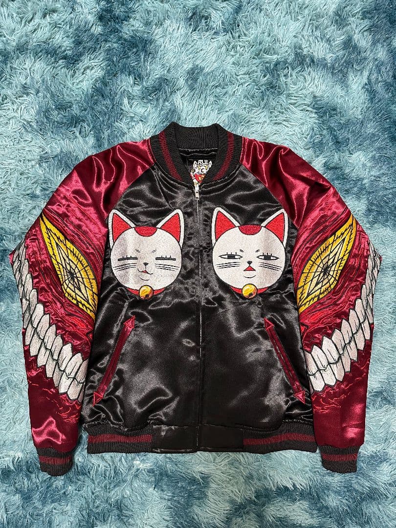 [世界12着限定] レア スカジャン DANDADAN アニメ M サイズ