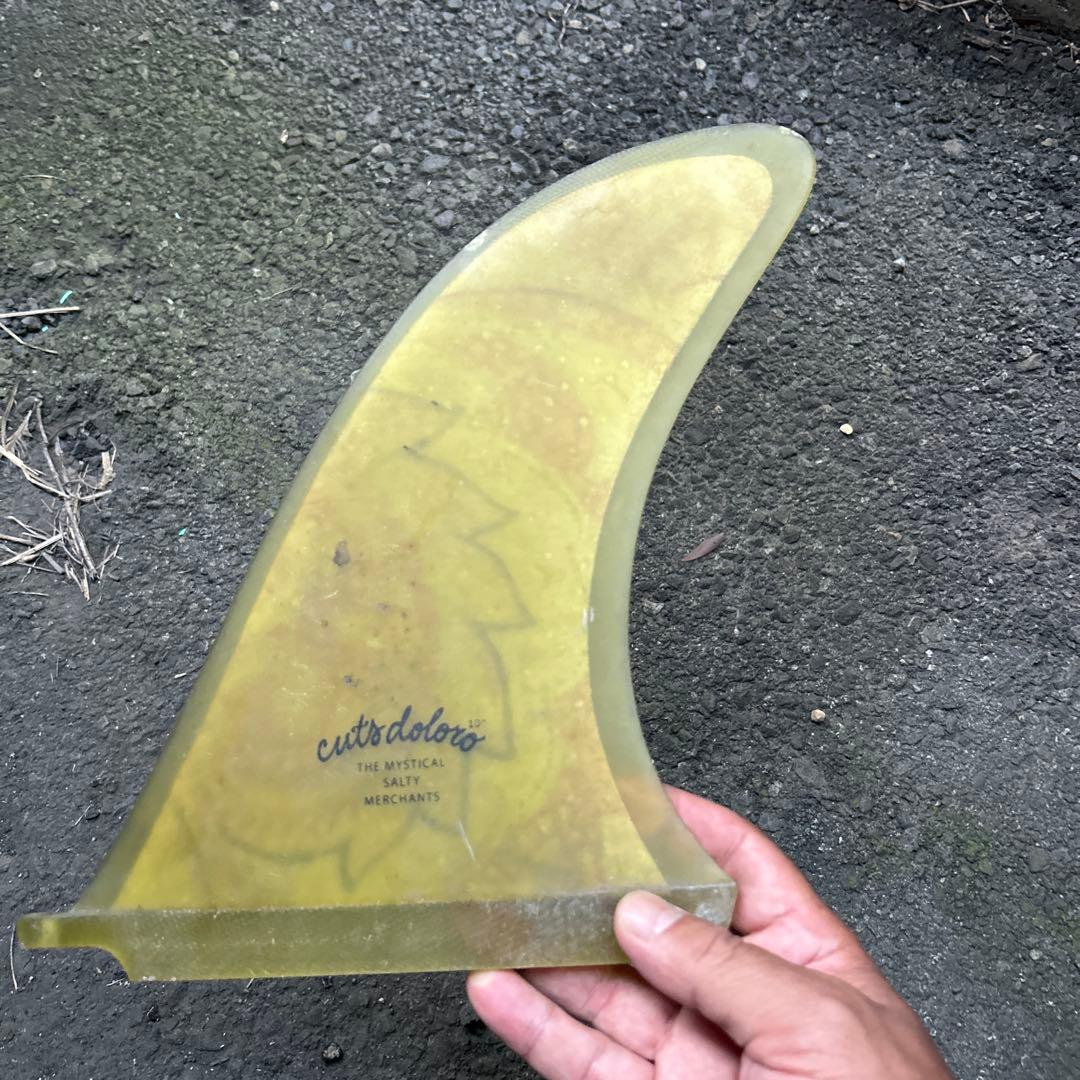 ソルティーマーチャンズ　ロングボードフィン