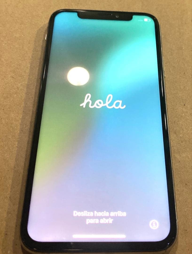 【ジャンク】　iphone XS 512gb 背面割れ等有り