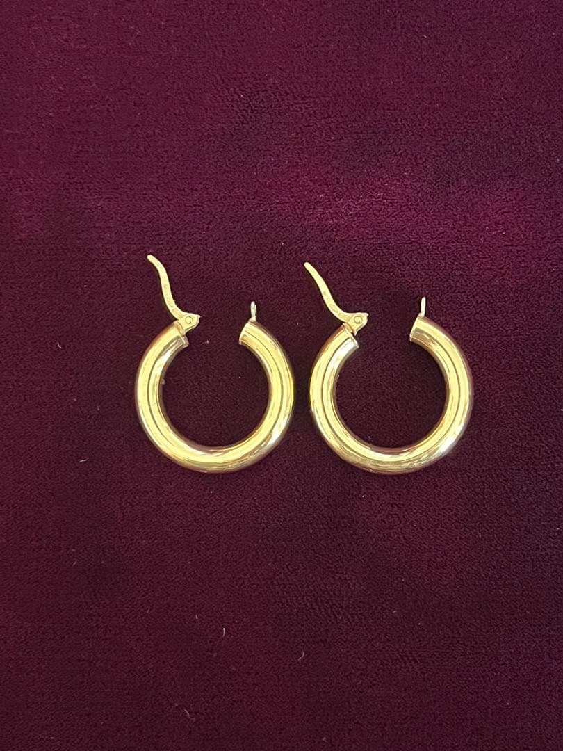 ウノアエレ　フープピアス