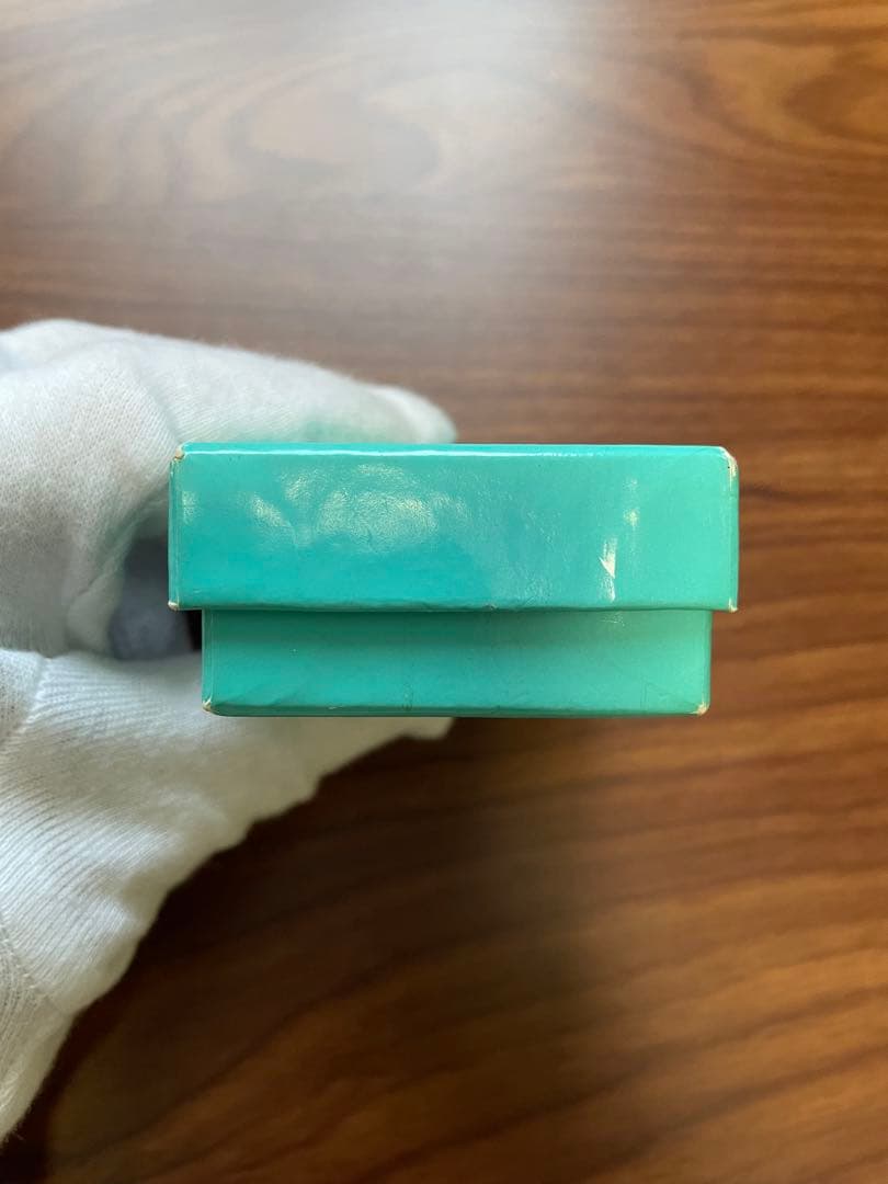 TIFFANY&CO. ティファニー　ラブノットリング 750 シルバー　金