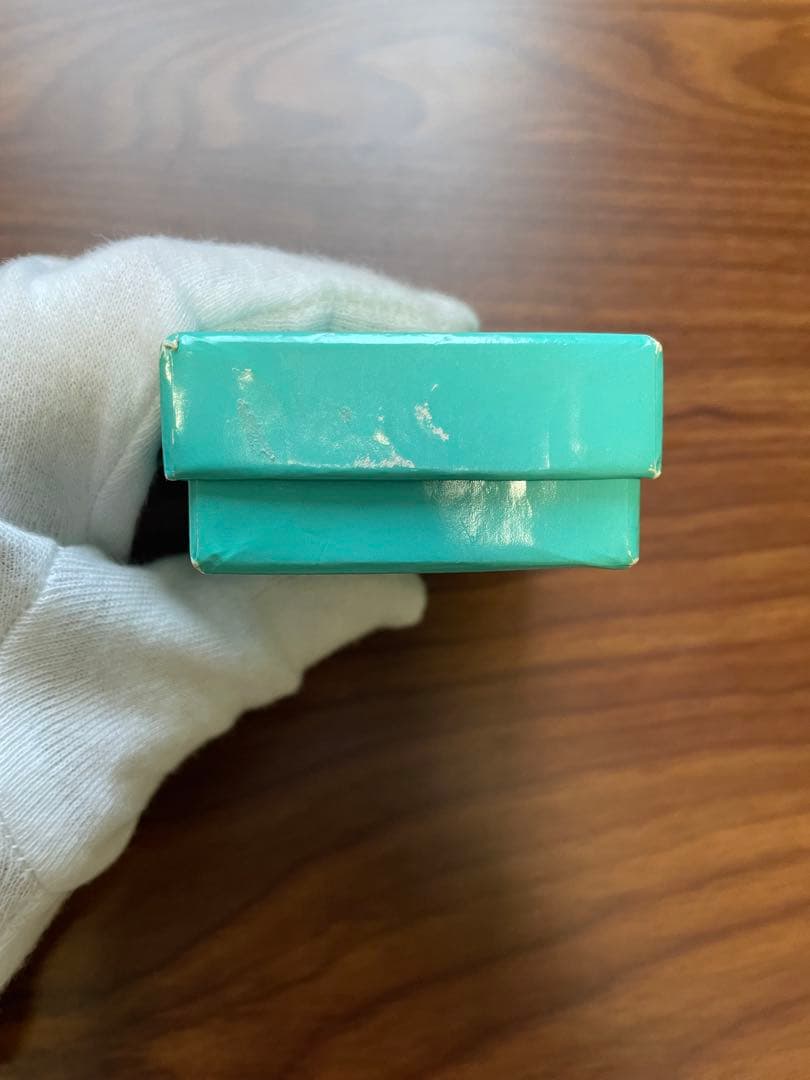 TIFFANY&CO. ティファニー　ラブノットリング 750 シルバー　金