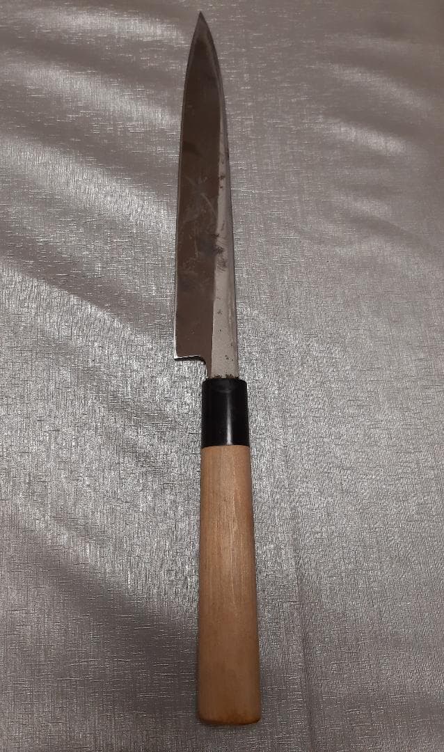 ビンテージ 藤次郎 特選 本職用御料理包丁 上級品 柳刃＆出刃2本セット 日本製