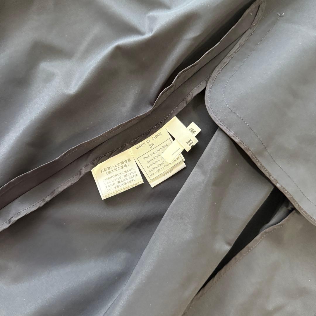 【クリーニング済✨】Rene ロングコート　プリマコート　ノーブル　Aライン