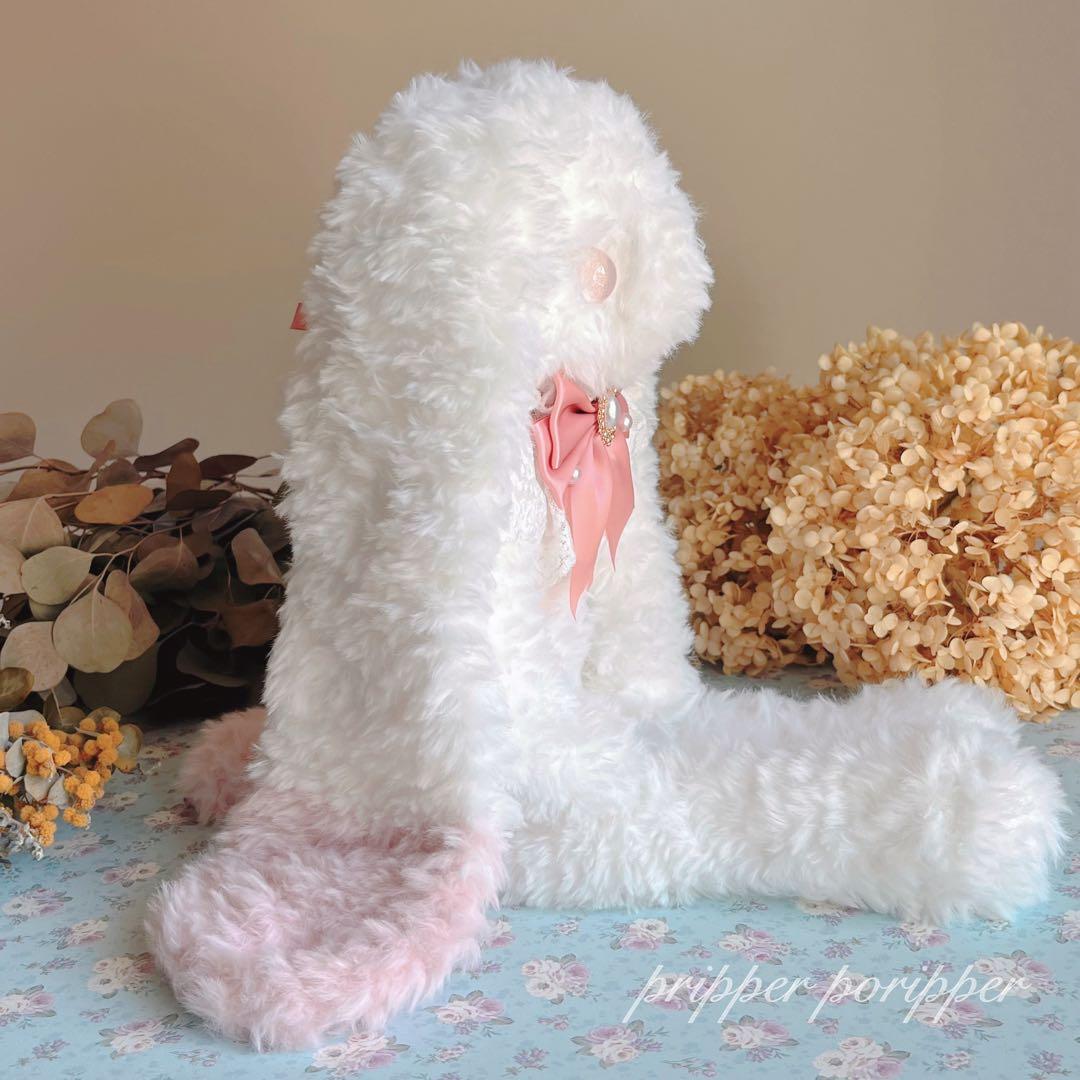 sample あみぐるみオーダーメイド　幻獣　うさぎ　アートドール　ロップイヤー