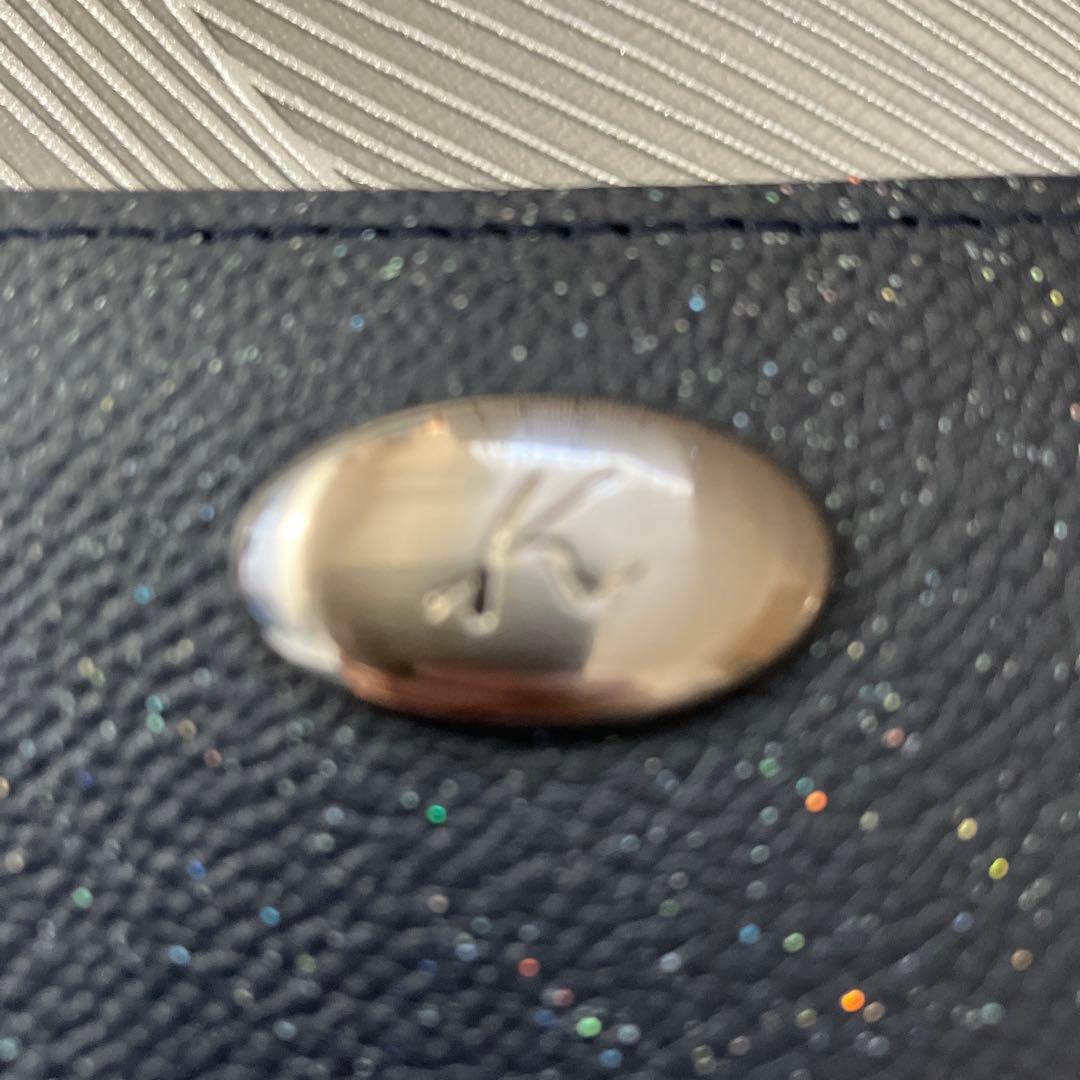 Kitamuraキタムラ　本革二つ折り財布