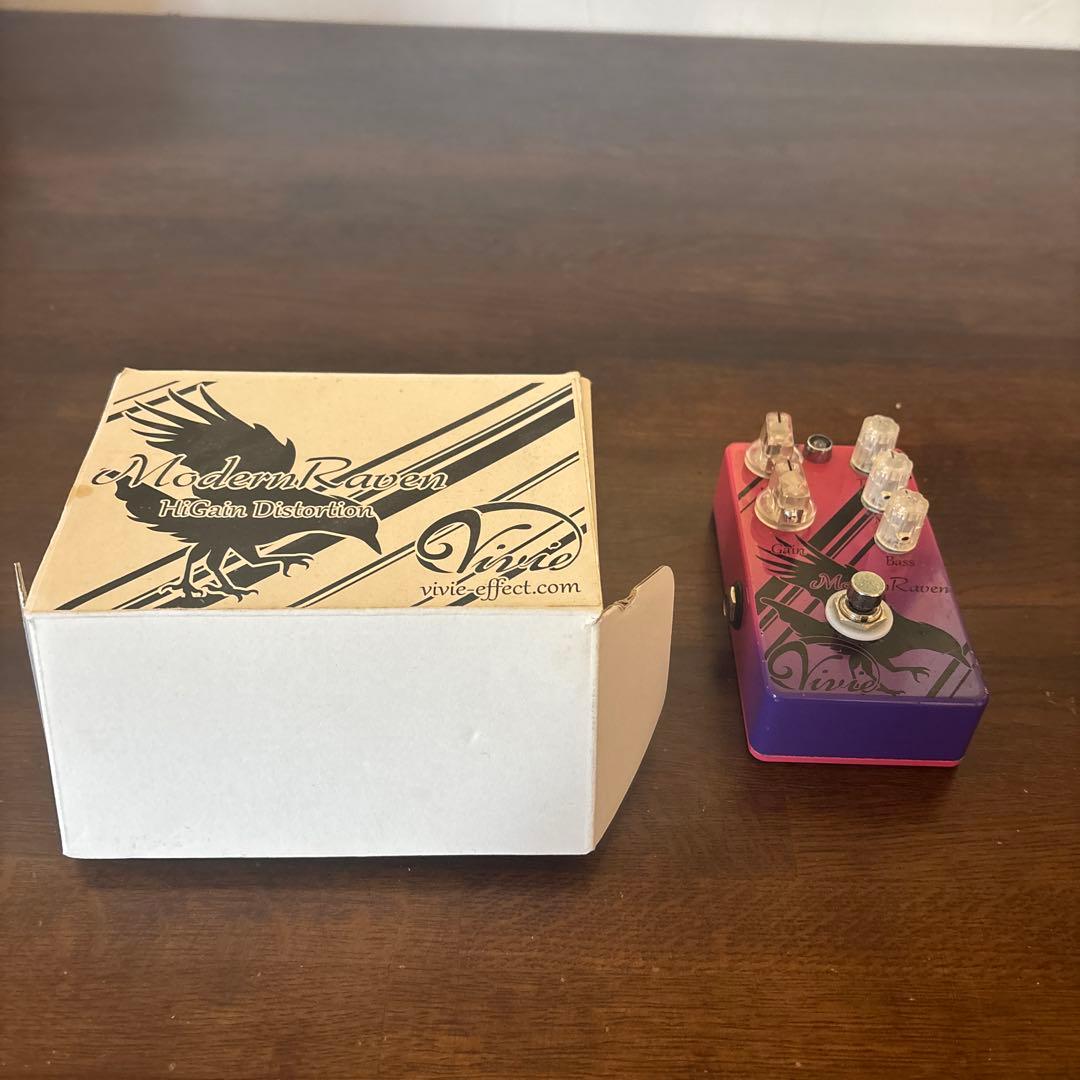 Vive Effect Modern Raven ディストーション