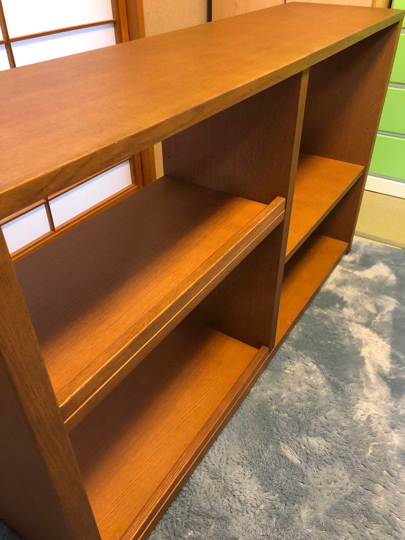 マコ　カリモク リビングボード