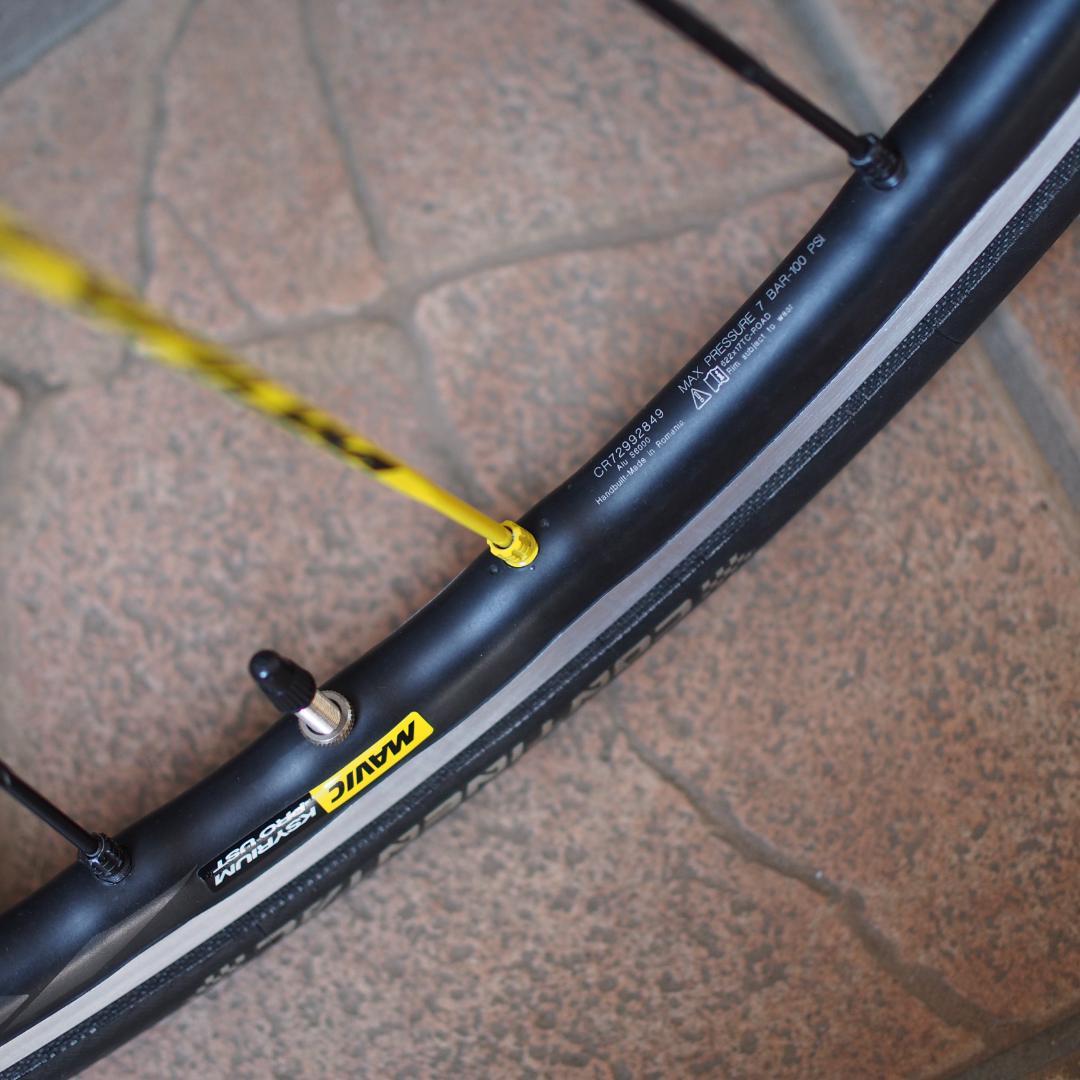 送料込 マビック キシリウム プロ UST 11s/12s シマノ