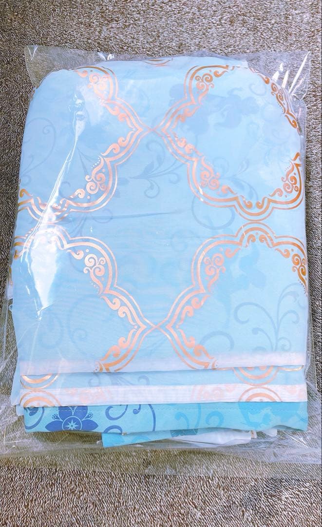 ディズニー ジャスミン カーテン