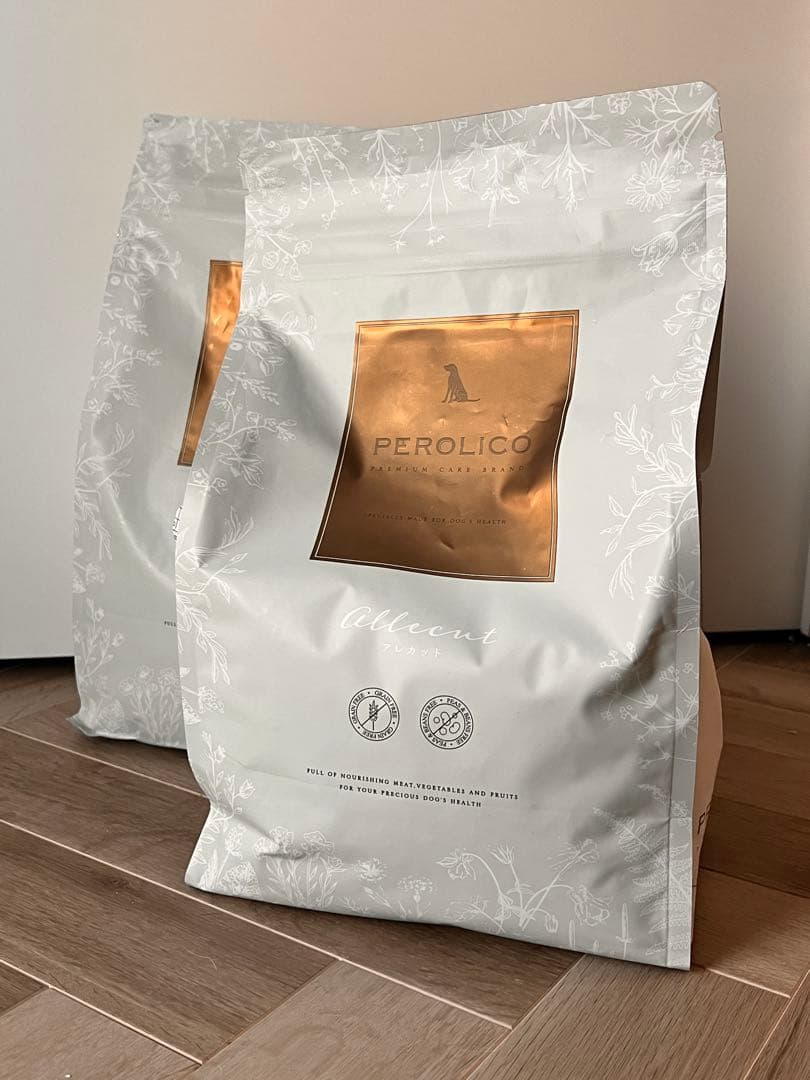 PEROLICO ドッグフード アレカット　2kg×2袋