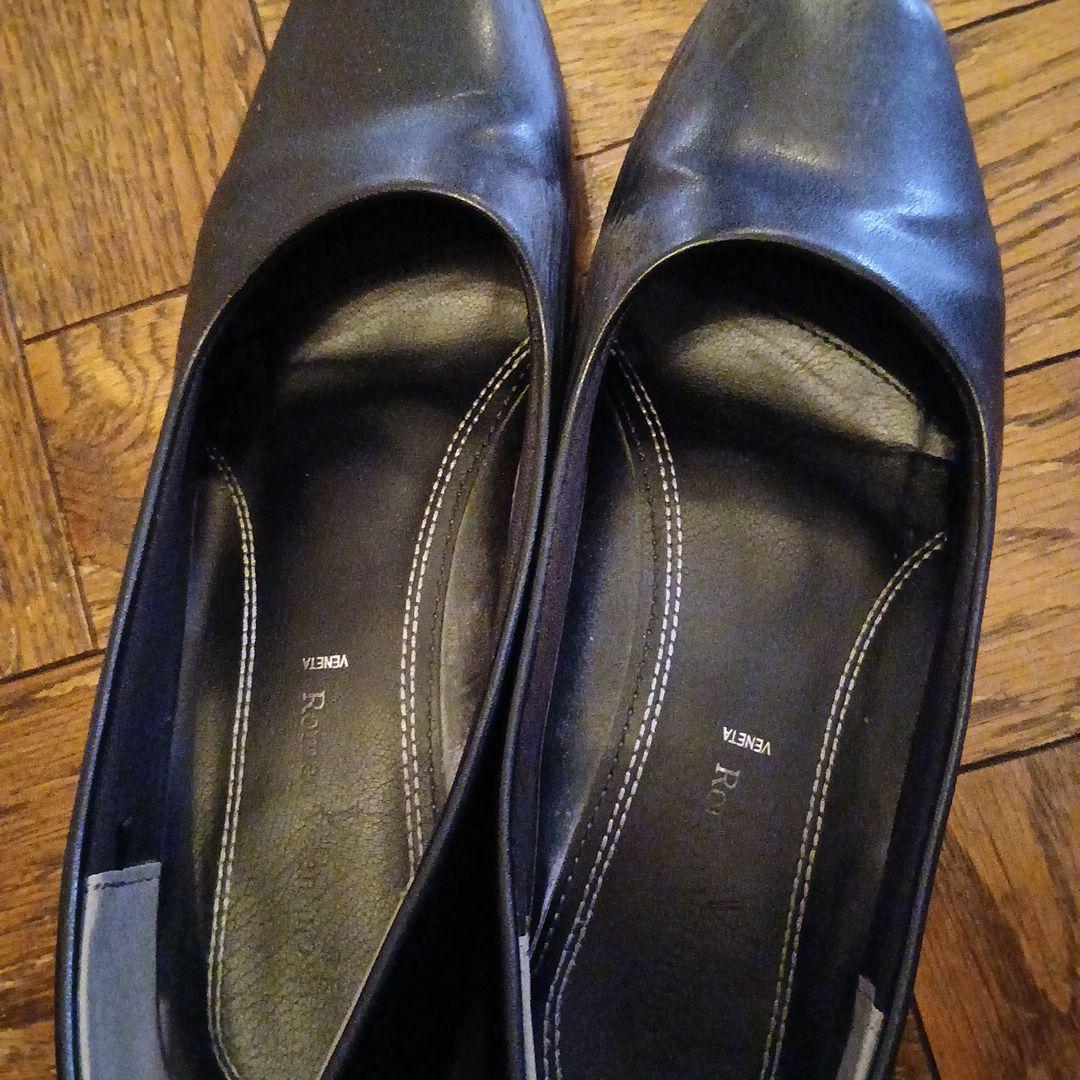 パンプス　リクルートパンプス　就活　オフィス　黒