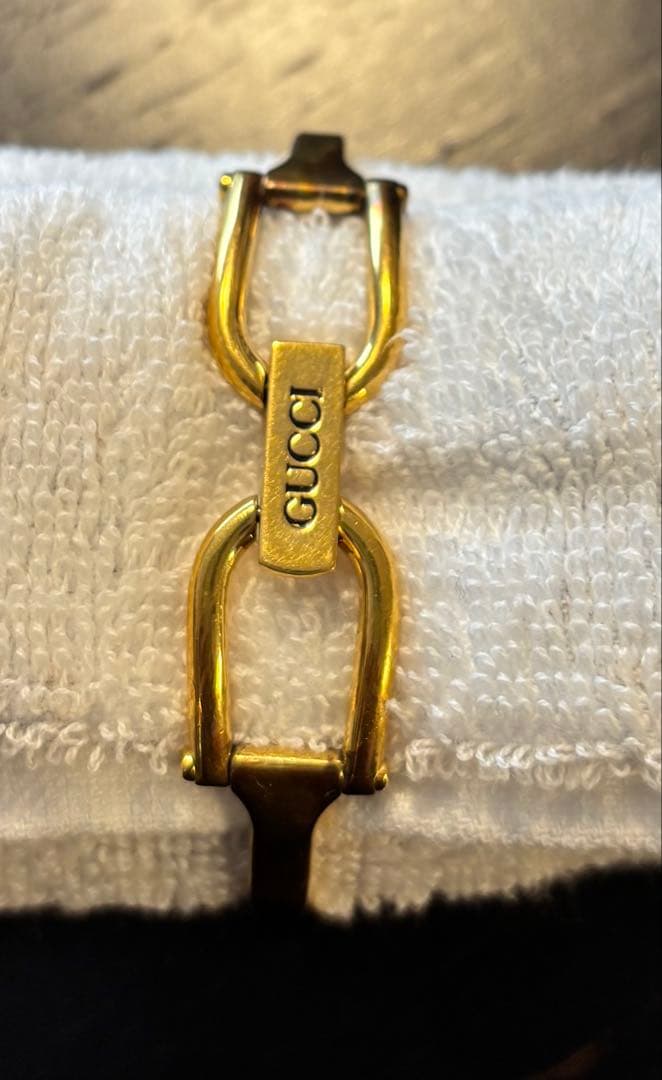 GUCCI ゴールド 腕時計