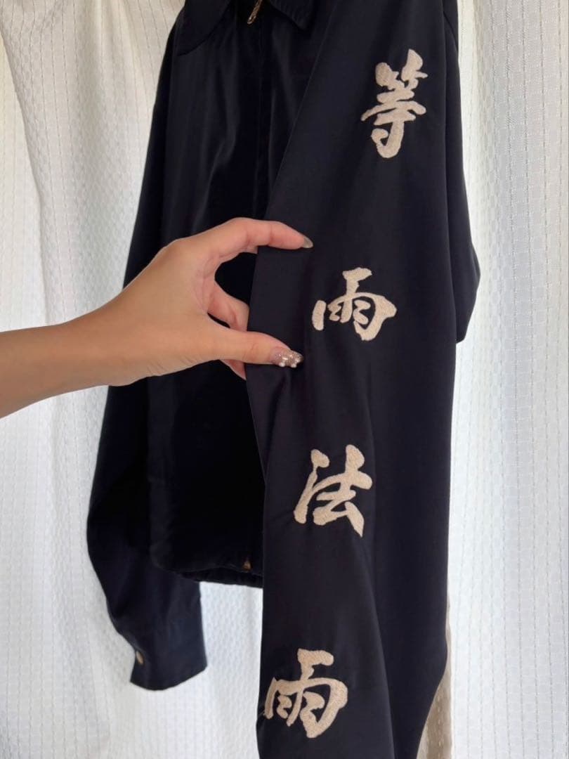 ジャケット・アウター KOZABURO 19SSREVERSIBLE SOUVENIR JACKET