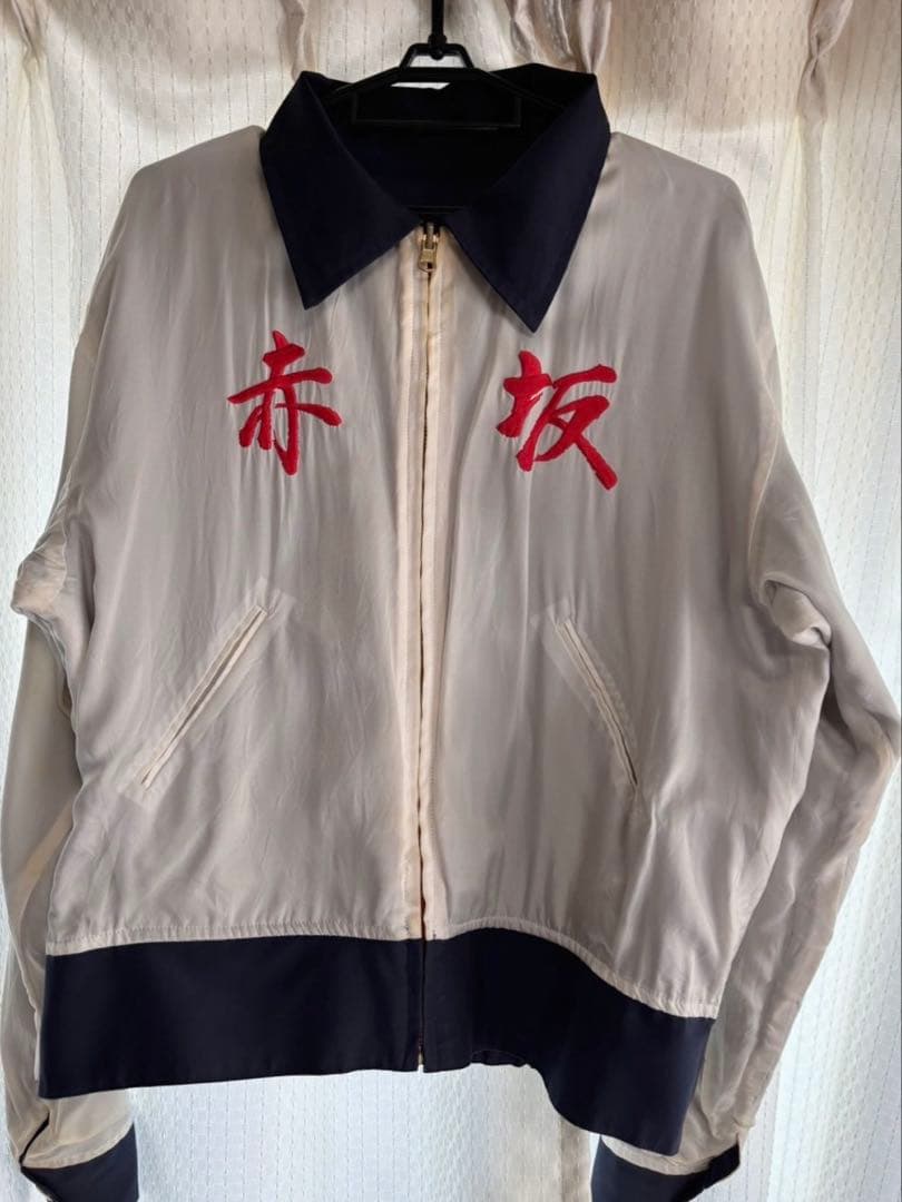 ジャケット・アウター KOZABURO 19SSREVERSIBLE SOUVENIR JACKET