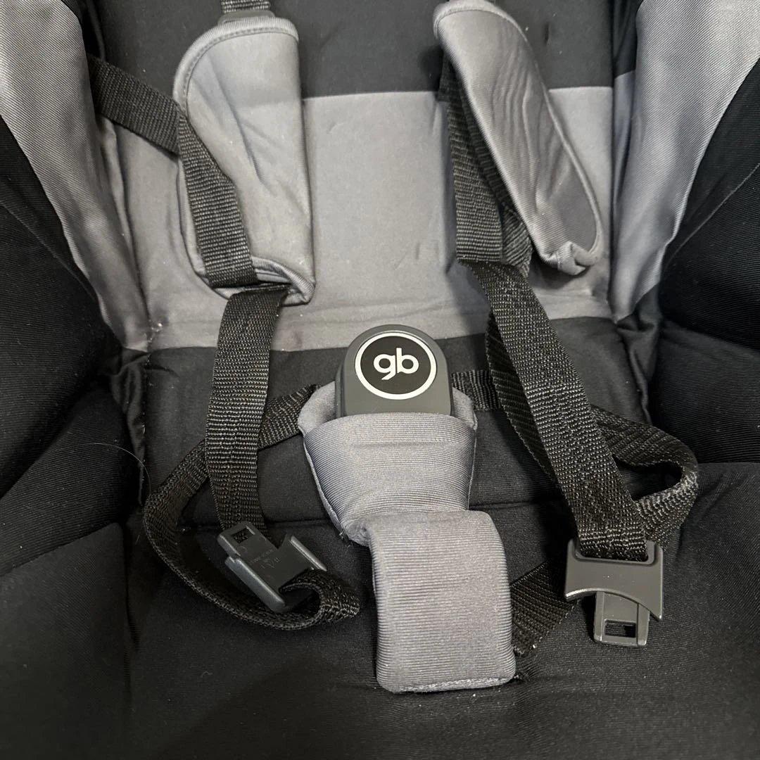 gb ブラック ベビーカー 折りたたみ式