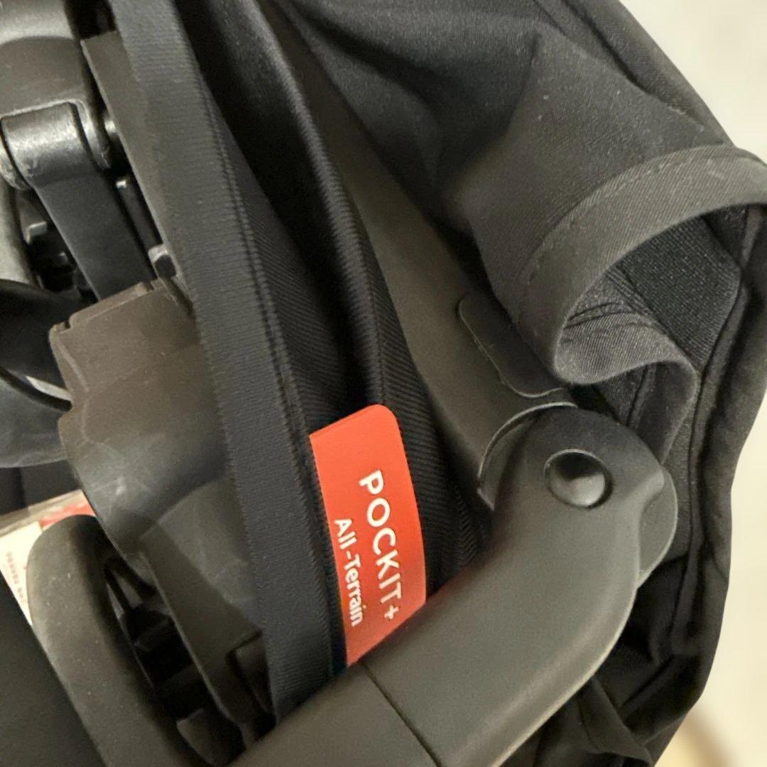 gb ブラック ベビーカー 折りたたみ式