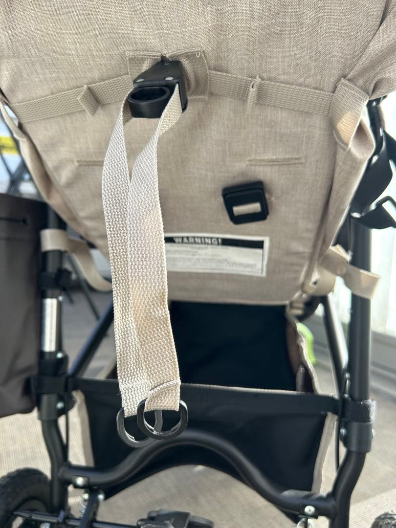 美品　エアバギー ココプレミア　フロムバース　アースブルー×サンド