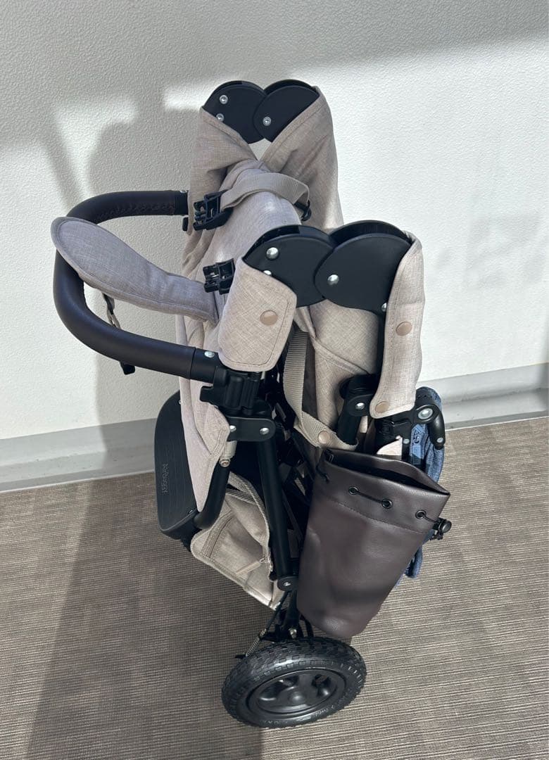 美品　エアバギー ココプレミア　フロムバース　アースブルー×サンド