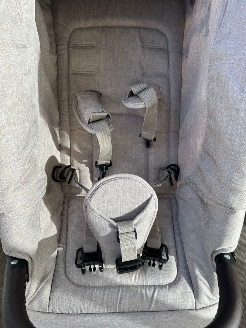 美品　エアバギー ココプレミア　フロムバース　アースブルー×サンド