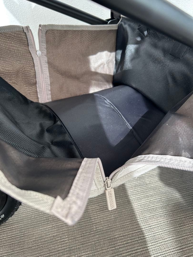 美品　エアバギー ココプレミア　フロムバース　アースブルー×サンド