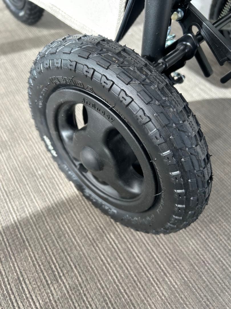 美品　エアバギー ココプレミア　フロムバース　アースブルー×サンド