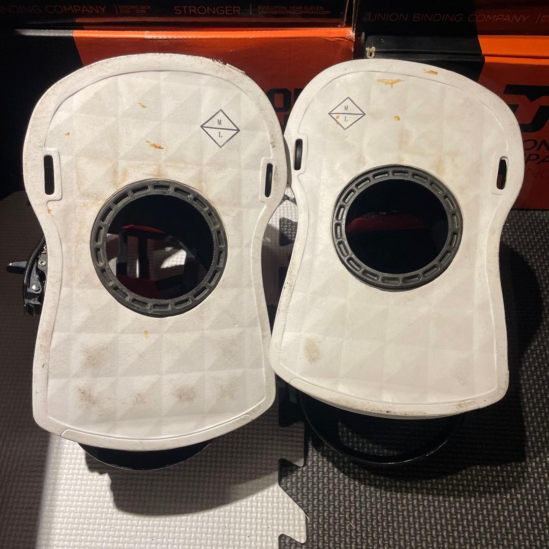 【送料込み】★ユニオン バインディングコンタクトプロ★UNION★サイズM/L★