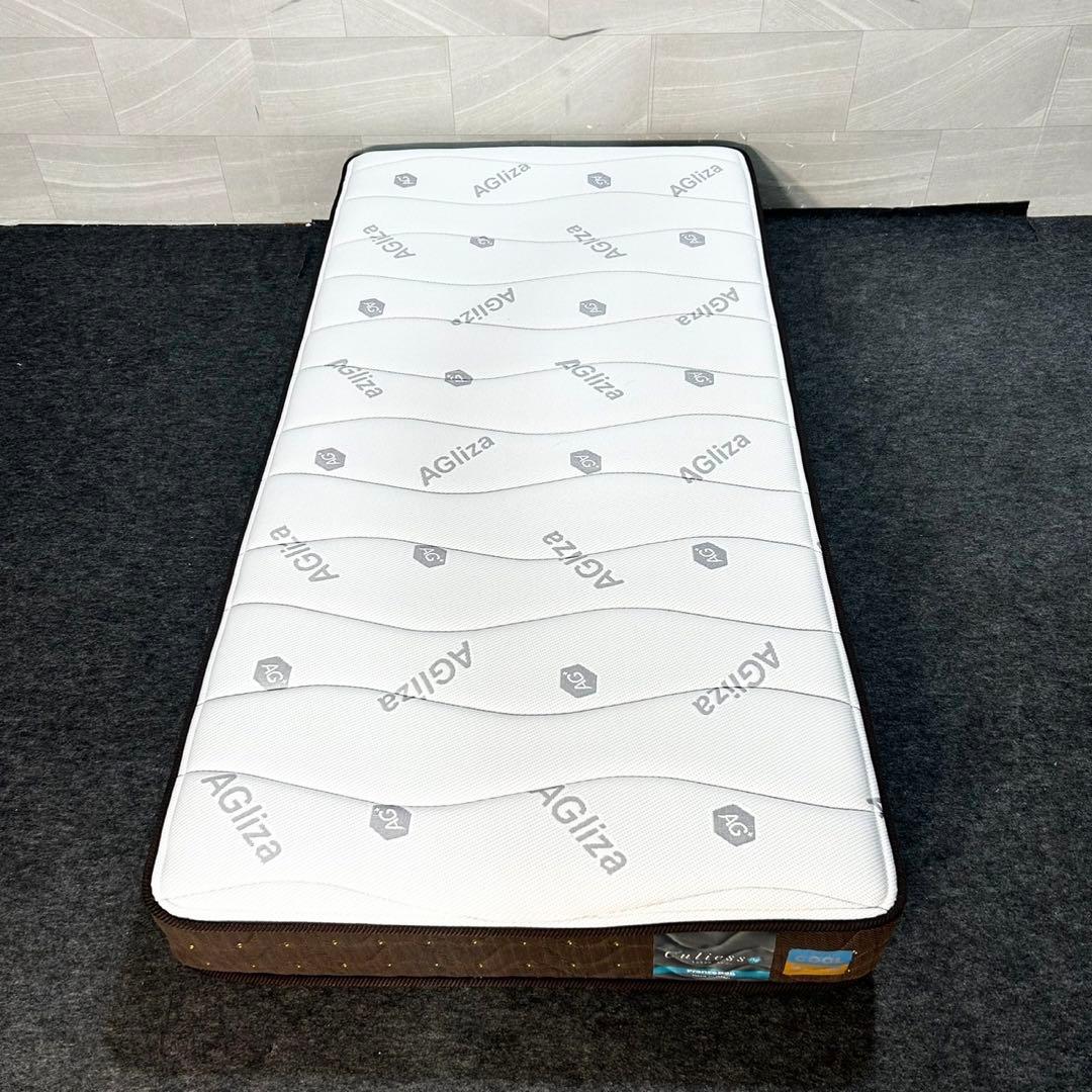 フランスベッド マットレス NF-AG-DLX シングルサイズ 寝具 d4761