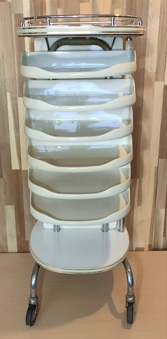 サロンワゴン マガジンラック レトロポップ