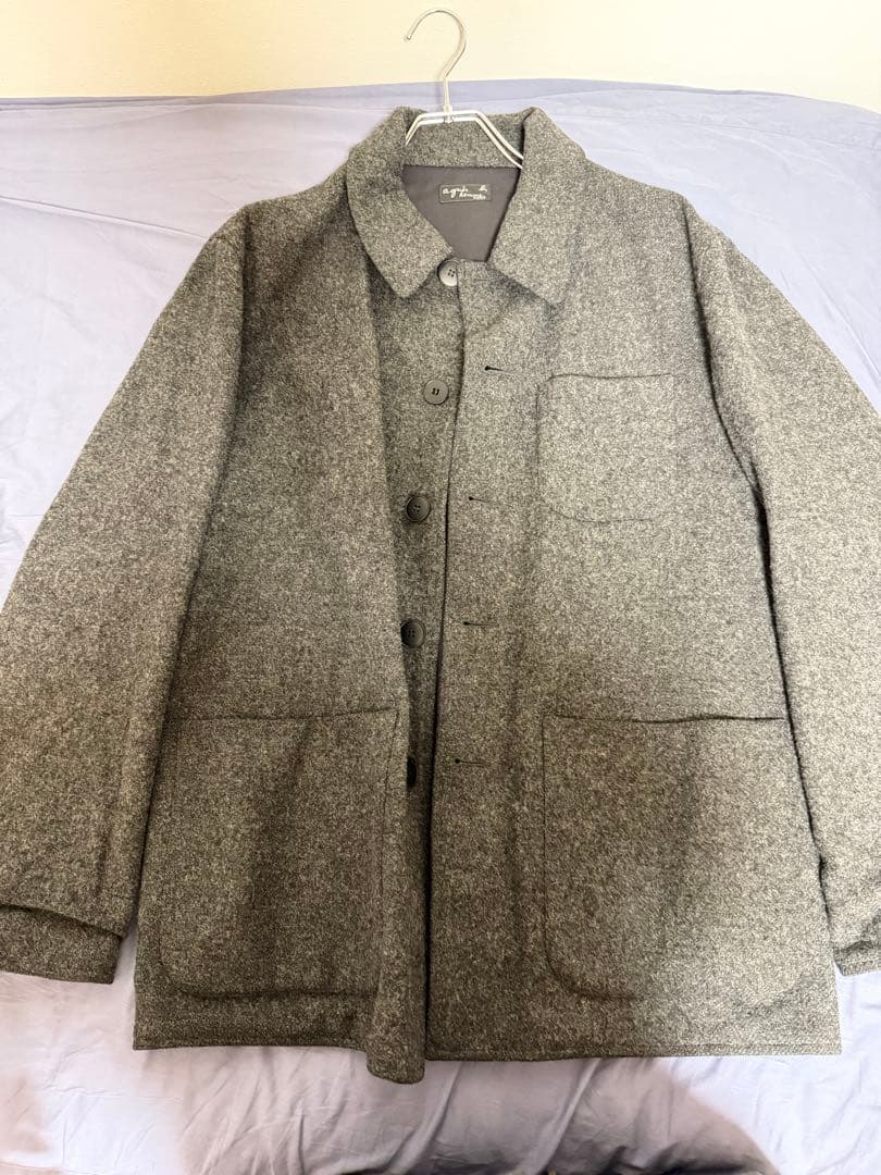 Agnes bアニエアベーコート(フランス製)