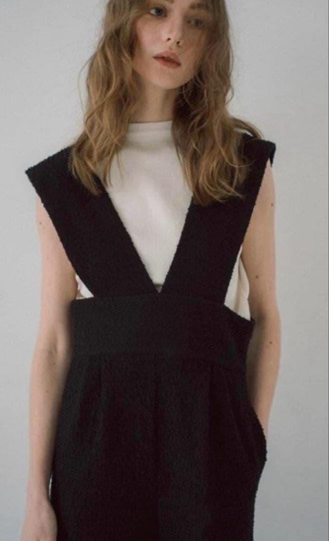 価格変更メゾンドドルチェ　サロペット　タグ付　未使用品