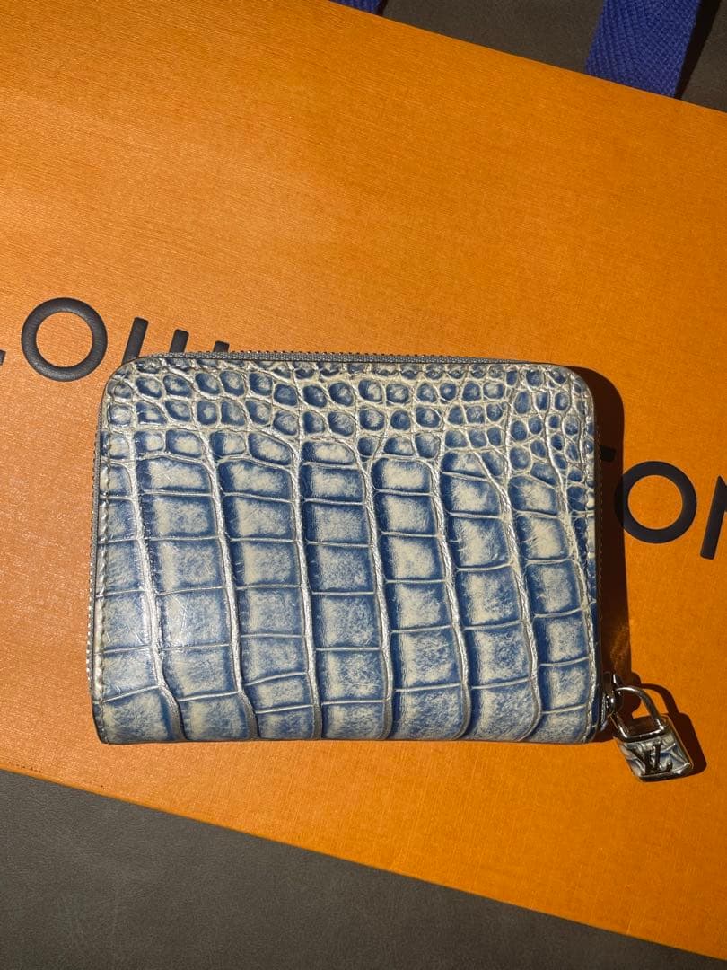 現行・最高級✨　ルイヴィトン ジッピー　クロコ　LV